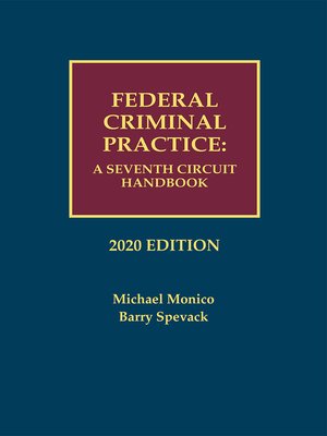 cover image of Federal Criminal Practice